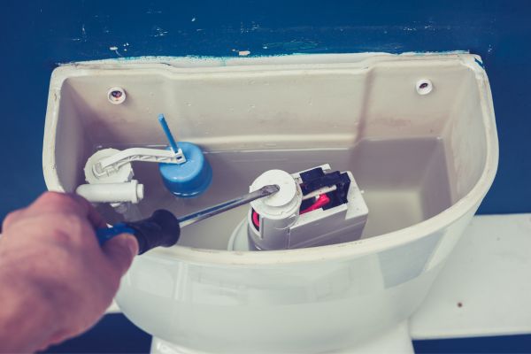 How to fix a running toilet
