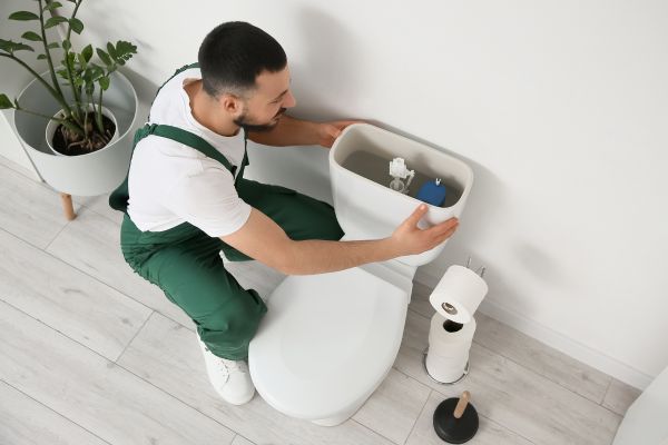 How to replace a toilet flange