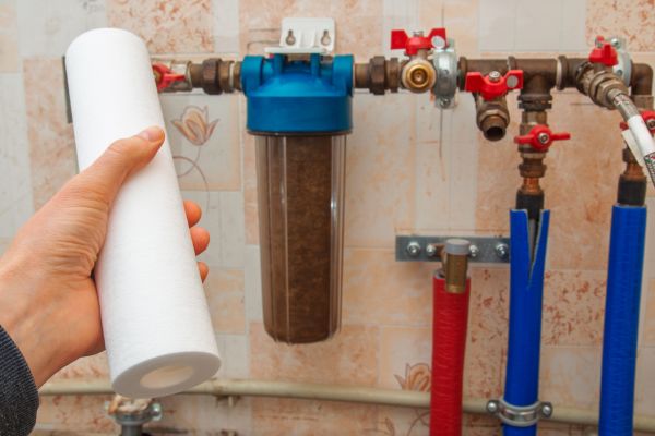 Water filters and softeners
