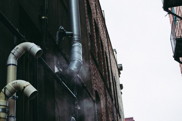 what is a plumbing vent stack